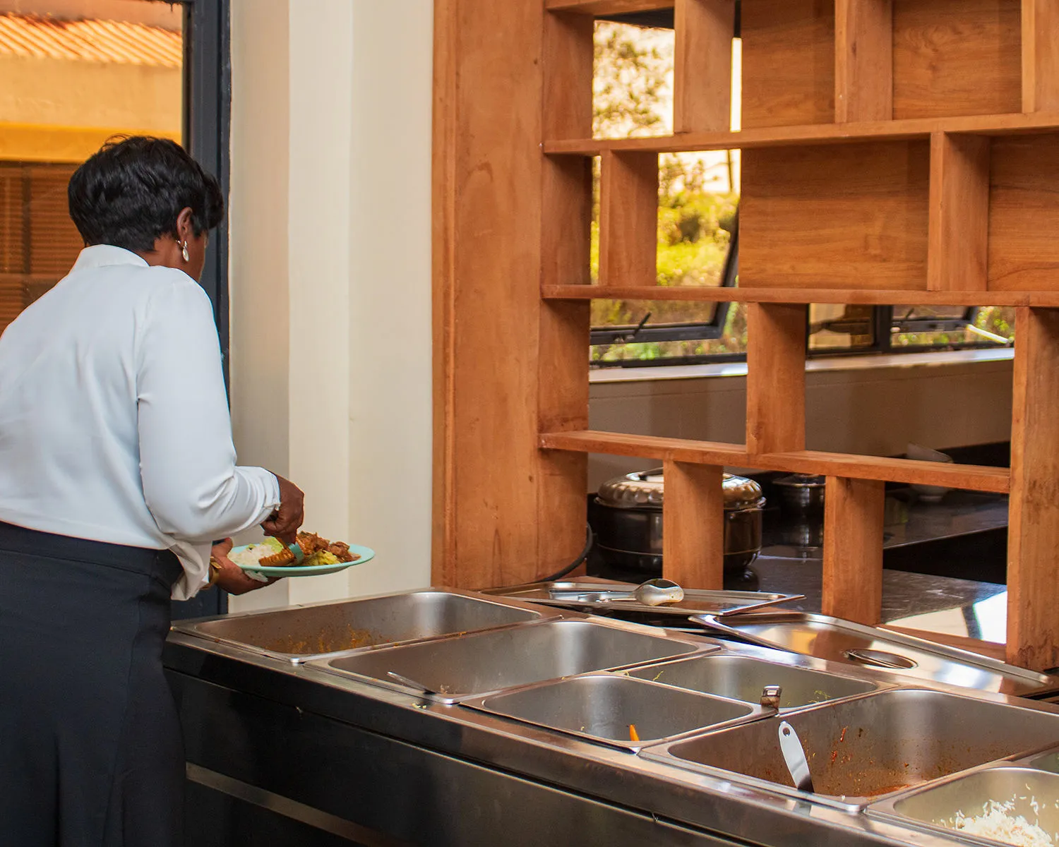 Meal area